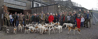 Coniston Hunt Photographs by Betty Fold Gallery